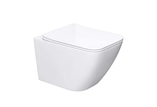 Mai & Mai Tiefspül-WC Hänge-WC Keramik in weiß von Mai & Mai