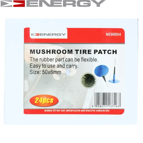 Für ENERGY-NARZ�DZIA WARSZTATOWE NE00954 TIRE REPAIR STUDS 6/50MM 24PCS.