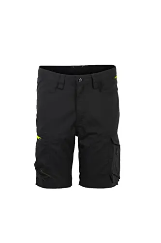 PLANAM Stretchline Shorts schwarz XXL - Bequeme Stretchline Shorts in schwarz, ideal für Freizeit und Outdoor-Aktivitäten, Größe XXL, Retoure-Ware.