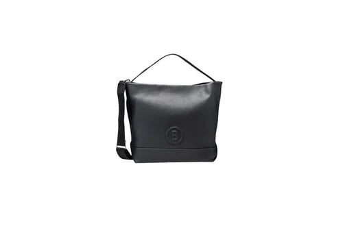 Bogner Bozen Schultertasche aus Leder 32,5 cm schwarz in schwarz von BOGNER