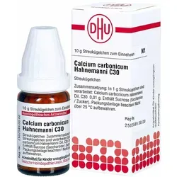 Calcium Carbonicum C30 Globuli Hahnemanni von DHU