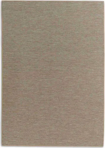 SCHÖNER WOHNEN-Kollektion Teppich Parkland 6351 - Rechteckiger Flachflorteppich in Beige, ideal für In- und Outdoor, wasser- und schmutzabweisend, perfekt für Eingangsbereiche und Fußbodenheizungen geeignet.