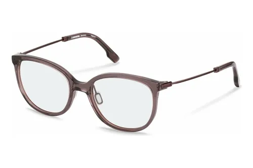 Rodenstock R8036 C 53  Damen Brille Brillenfassung Brillengestell Lila  138 mm
