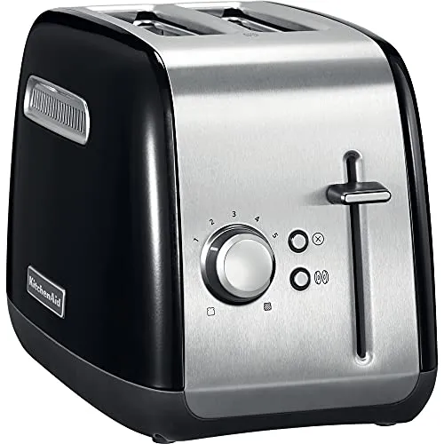 KitchenAid CLASSIC 2-Scheiben-Toaster schwarz von KitchenAid