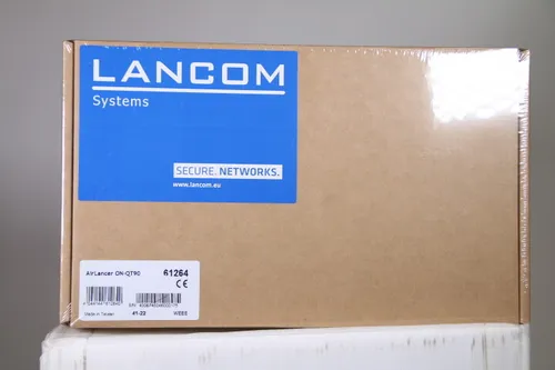 LANCOM AirLancer ON-QT90 90 - Outdoor-WLAN-Sektorantenne mit 4x4 MIMO, ideal für zuverlässige WLAN-Ausleuchtung in schwierigen Umgebungen und zukunftssicher dank 6 GHz-Unterstützung