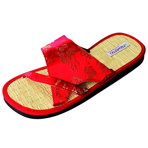 Nawemo Zimtlatschen Wide Strap, rot, Größe 39/40