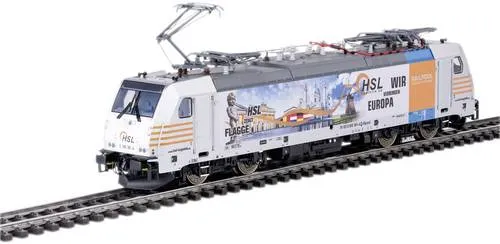 TRIX H0 25803 E-Lok BR 186 der HSL von TRIX H0