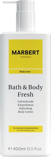 Marbert B&B Fresh Refreshing Body Lotion 400 ml Bodylotion