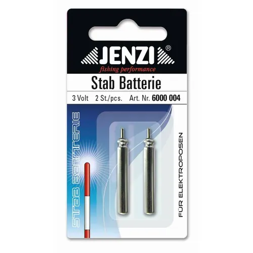 Jenzi Stabbatterie für Elektropose 3 Volt 2Stk CR425 von JENZI