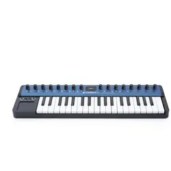 Modal Cobalt5s B-Stock - B-Stock, portabler 5-stimmiger Synthesizer mit 37 Tasten und Aftertouch; ideal für kreative Musikproduktion unterwegs.