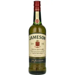 Produktbild Jameson Triple Distilled Irish Whiskey 40% Vol. 0,7l