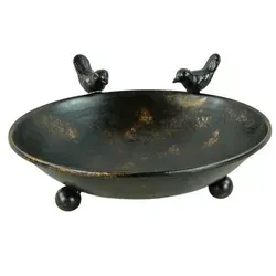 Vogelbad Garten Balkon Deko von Posiwio