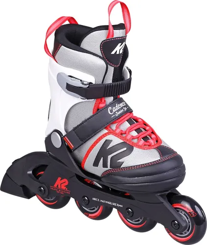K2 Skates Mädchen Inline Skates Cadence G LTD - Kinder-Inline-Skates, verstellbar um 5 Größen, ideal für wachsende Füße und Spaß beim Skaten. Mit Original K2 Softboot für hohen Komfort.