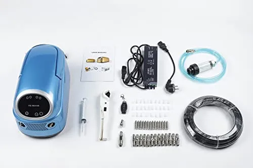 O'FRESH Hochdruck Sprühnebelgerät 14 Düsen 20m