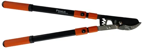 Garten PRIMUS Power-Getriebe-Astschere 680-1000 mm - Sägen, ergonomisches Design mit Power-Getriebe für müheloses Schneiden von Ästen und Sträuchern.