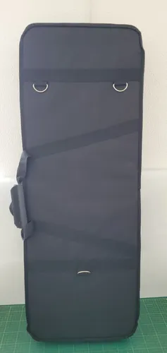 Charvel Jim Root Signature Pro-Mod San Dimas Style 1 HH FR M Satin Black - E-Gitarre für Rechtshänder, beeindruckender Klang und modernstes Design, inklusive Gig Bag für optimalen Schutz und Transport.