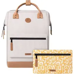 Cabaïa Adventurer Rucksack Arequipa Large - Stylischer Rucksack für abenteuerliche Ausflüge, bietet viel Stauraum und ist aus nachhaltigen Materialien gefertigt.