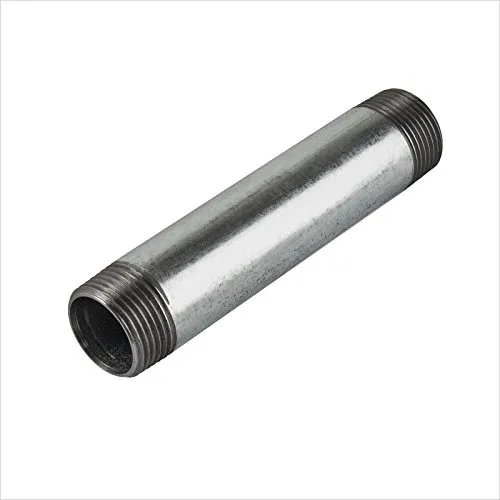 Stabilo-Sanitaer Rohrdoppelnippel 3/4 Zoll 26,9 x 200 mm DN20 Rohrnippel verzinkt Langnippel Gewindenippel Doppelnippel Nippel Gewinderohr