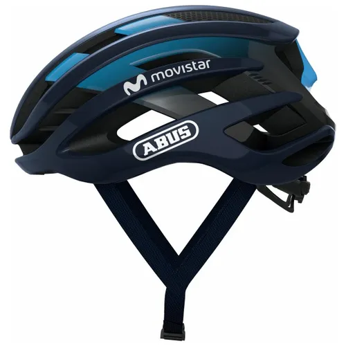 ABUS Rennradhelm AirBreaker - Hochwertiger Fahrradhelm für Profis und Hobbyfahrer - Fahrradhelme mit ultra-leichtem Design und perfekter Belüftung für Höchstleistungen auf dem Rad. Ideal für Sicherheit und Komfort bei hohen Geschwindigkeiten.