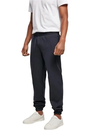 Build Your Brand Basic Sweatpants Navy 4XL
