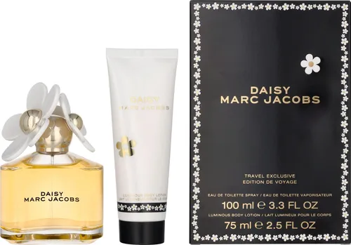 Marc Jacobs Daisy Geschenkset: Edt Spray 100ml & Body Lotion 75ml
