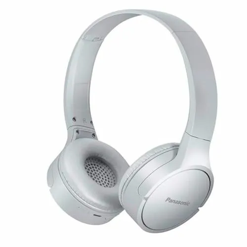 Panasonic RB-HF420BE - Kabellose On-Ear Kopfhörer mit Mikrofon - Kopfhörer mit Mikrofon, Bluetooth-Technologie für kabelloses Hören, ideal für unterwegs und im Alltag.