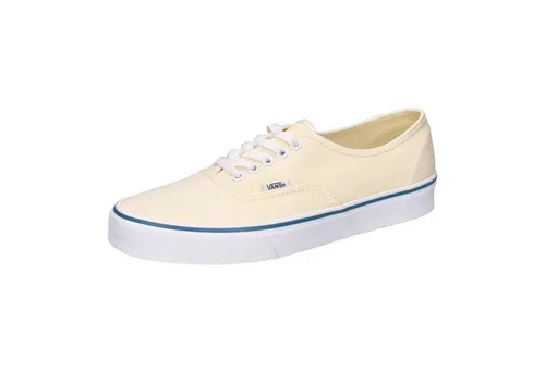 VANS AUTHENTIC Gelb – Ikonischer Low-Cut Sneaker - Der VANS Authentic in Gelb ist ein zeitloser Low-Cut Sneaker mit strapazierfähigem Canvas-Obermaterial. Ideal für jeden Look und ausgestattet mit der legendären Waffle Außensohle für besten Grip und Komfort.