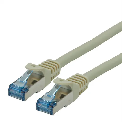 Roline Patch-Kabel RJ-45 (M) zu RJ-45 (M) 3 m SFTP CAT 6a grau (21.15.2803)