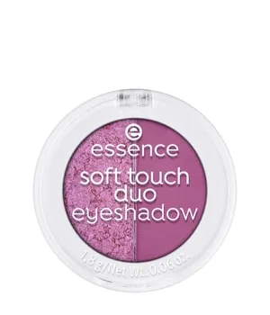 essence soft touch duo eyeshadow Lidschatten 2 g Nr. 02 - Berry Crush