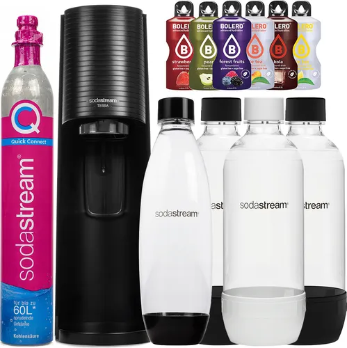 SodaStream Wassersprudler Schwarz von SodaStream