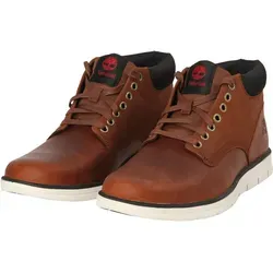 Timberland BRADSTREET MID LACE UP SNEAKER - Winterstiefel in Braun - Wanderschuhe mit SENSORFLEX Comfort System für optimalen Komfort und OrthoLite® Dämpfung. Ideal für winterliche Abenteuer, knöchelhoch und mit robustem Gummiprofil.