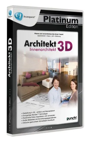 Architekt 3D Innenarchitekt von Avanquest Software