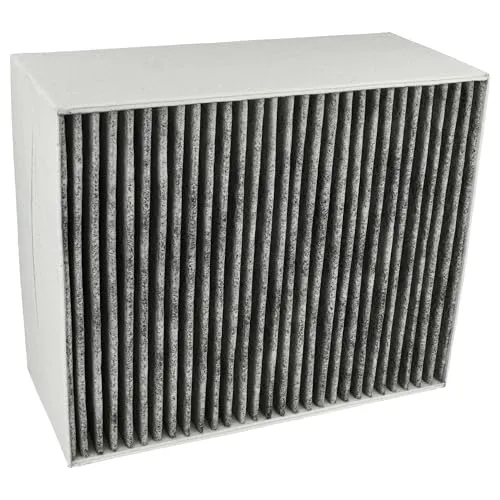 vhbw 1x Aktivkohlefilter kompatibel mit Siemens LF98BC542/02, LF98BC542/01, LF98BC540P/01 Dunstabzugshaube - 22,7 x 18,9 x 10 cm
