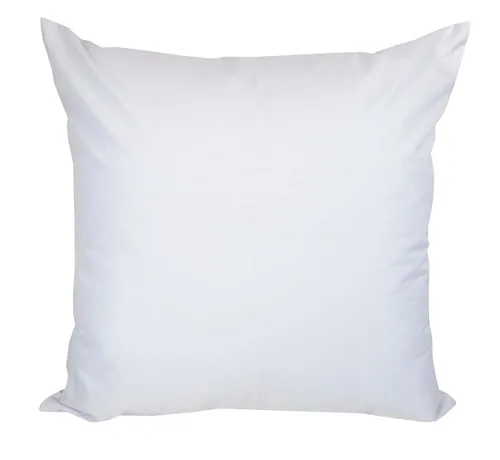 JACK 50x50cm Outdoor Lounge Kissen Dekokissen inkl. XXL-Füllung Wasserabweisend Sitzkissen Garten Stuhl Lotus Effekt, Farbe:Weiß