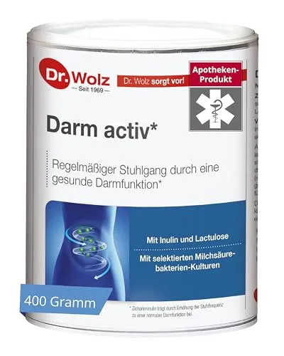 Darm Activ Dr. Wolz 400 G
