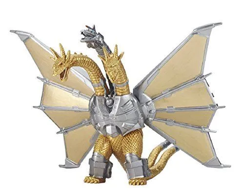 Bandai Film Monster Serie Godzilla Mecha King Ghidorah Figur Japan