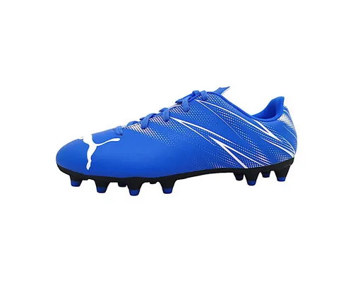 PUMA Fußballschuh blau 37 EU - Stylischer PUMA Fußballschuh in Größe 37 EU, ideal für den Sport. Mit robustem Synthetik-Obermaterial und rutschfester Gummisohle für optimalen Halt auf dem Platz.