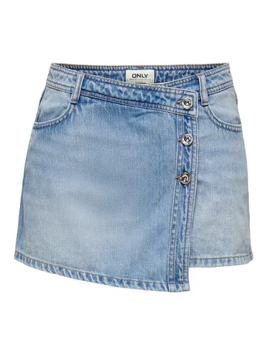 ONLY Jeansshorts ONLLESLY REG LB DNM SKORT BJ NOOS von ONLY