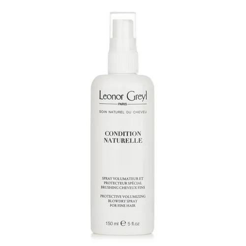 Leonor Greyl Styling Produkte Spray Condition Natural dünnes Haar 150ml - Haarspülungen mit 98% natürlichen Inhaltsstoffen, bietet UV-Schutz und sorgt für geschmeidiges, voluminöses Haar. Ideal für dünnes Haar und vegane Pflege ohne Tierversuche.