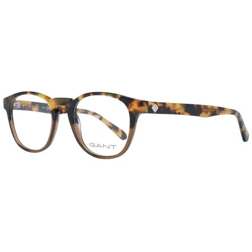 Gant Brille GA3235 056 49 Herren Braun - Brillenfassungen für Herren mit stylishen Vollrand-Rahmen aus braunem Kunststoff, inklusive Original-Etui. Ideal für modische Akzente im Alltag.