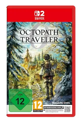 Octopath Traveler 0 - Key Card [Nintendo Switch 2]