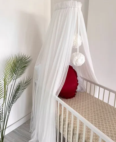 Baldachine & Betthimmel Weiß von Baby Fancyroom