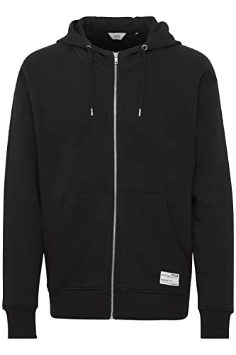 !Solid SDLenz Zipper Herren Sweatjacke - Oversize Hoodie mit Kapuze - Kapuzenpullover für Herren, aus nachhaltiger Baumwolle, ideal für Freizeit und Sport, mit praktischen Eingriffstaschen und bequemem Regular Fit.