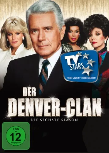 Der Denver-Clan - Season 6 [8 DVDs]
