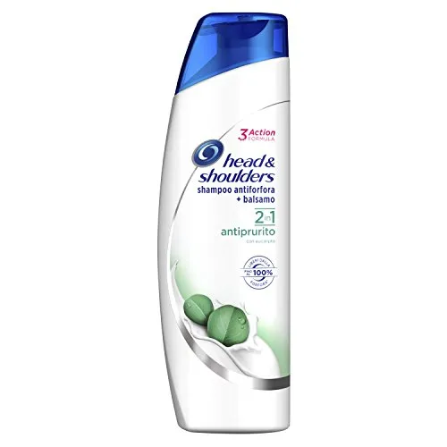 Head & Shoulders 2in1 Shampoo und Pflegespülung, 225ml - Shampoo und Spülung in einem für bis zu 100% schuppenfreies Haar. Mit Eukalyptusextrakten zur Linderung von Juckreiz, ideal für den täglichen Gebrauch.