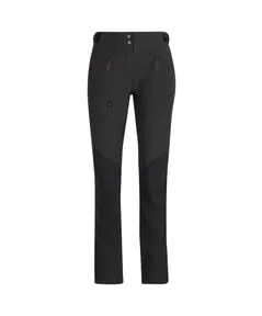 Mammut Courmayeur SO Pants Women - Schwarz, Größe 38 - Wanderhosen für Outdoor-Aktivitäten, wasserabweisend und atmungsaktiv für höchsten Tragekomfort bei jedem Wetter.