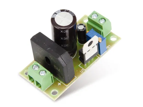 Bausatz Regelbares Netzteil, 1,5...26 V-, 1,5 A