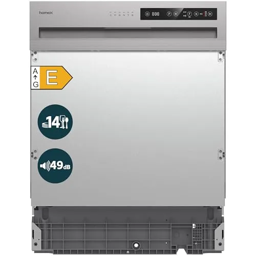 homeX DWSI601449E Geschirrspüler 60 cm