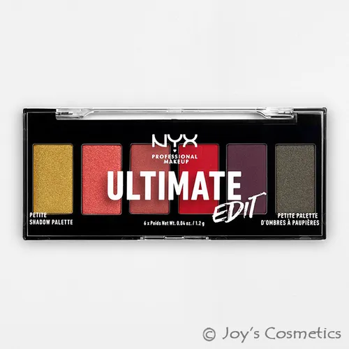 Produktbild NYX Ultimate Bearbeiten Petite Schatten Palette CM Wählen Sie Ihre 1 Farbe