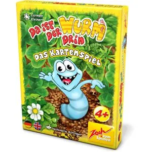 Zoch Kartenspiel 601105181, Da ist der Wurm drin, ab 4 Jahre, 2-5 Spieler